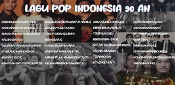 Pop Lawas Indonesia 90An